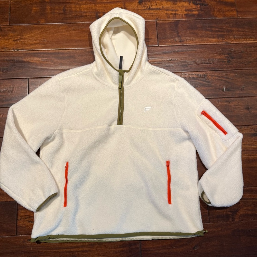 Fabletics The 1/4 Zip Explorer Pullover Size Xxl - image 1